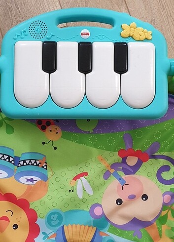 Fisher Price Fisher Price piyanolu bebek oyun yatağı
