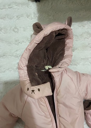 Kız bebek astronot mont - Görsel 2