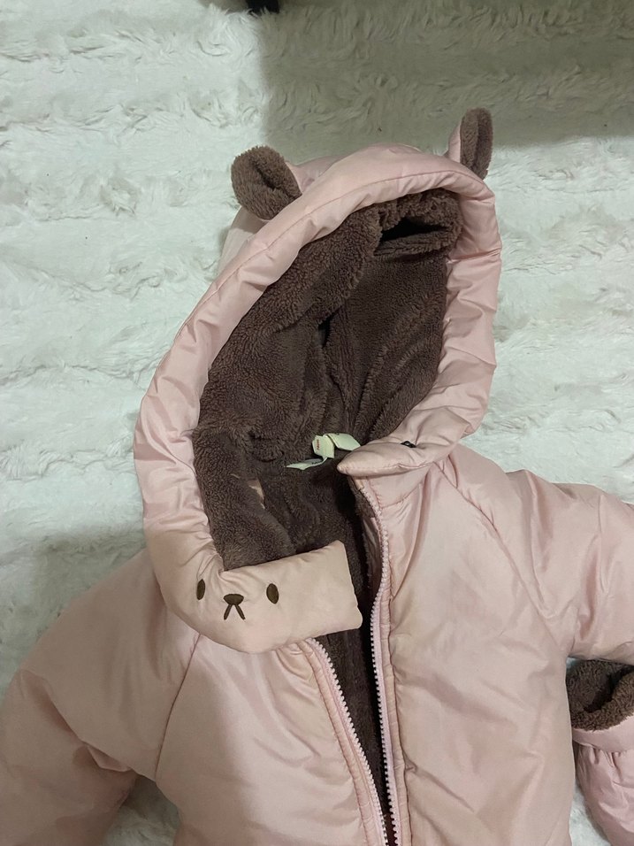 Kız bebek astronot mont - Görsel 2