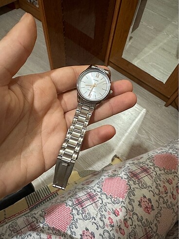 Casio Casio gümüş saat
