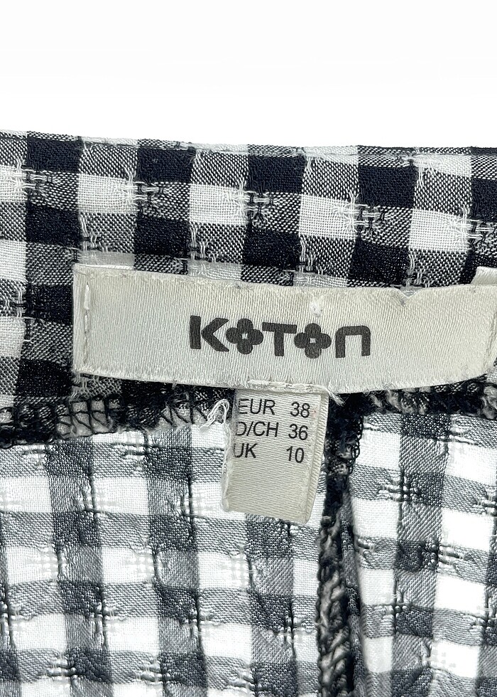 Koton Kısa Elbise %70 İndirimli. - Görsel 4