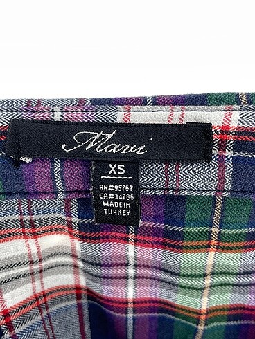 xs Beden çeşitli Renk Mavi Jeans Gömlek %70 İndirimli.