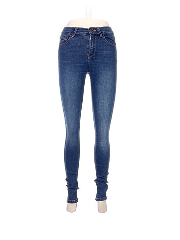 Pull and Bear Jean / Kot %70 İndirimli.