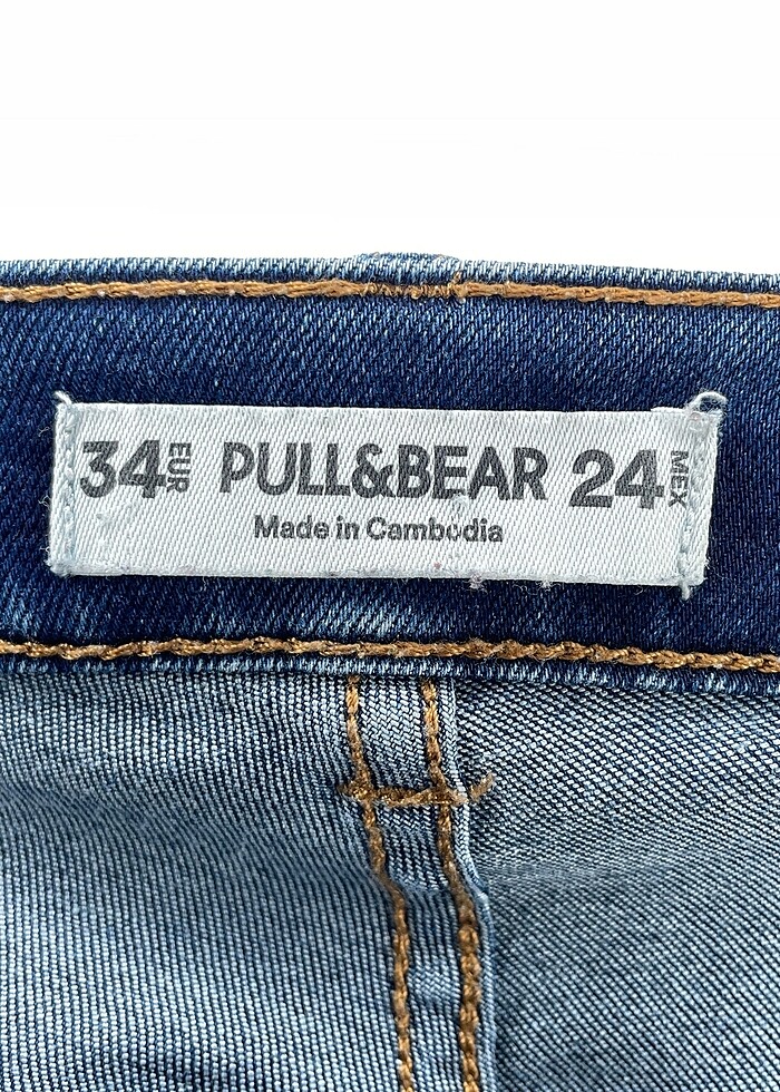Pull and Bear Jean / Kot %70 İndirimli. - Görsel 4