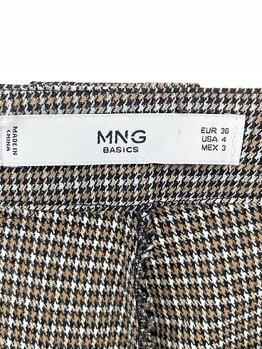 36 Beden çeşitli Renk Mango Kumaş Pantolon %70 İndirimli.