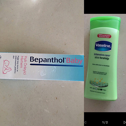 Vaseline bepanthol