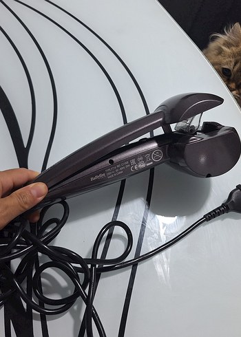 Babyliss Gri-Siyah Saç Şekillendirici