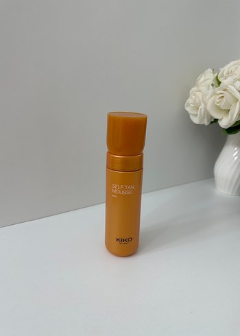 KIKO Self Tan Mousse BB Krem Bej - Görsel 2
