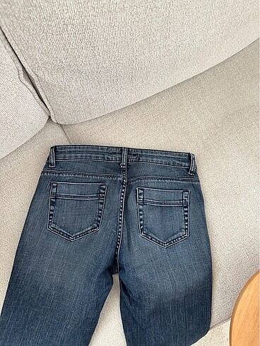 38 Beden lacivert Renk Orijinal zara jean