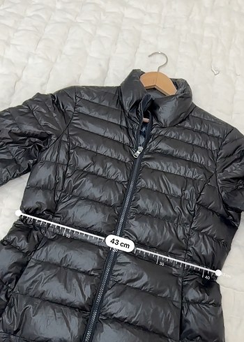 Stradivarius ince yağmurluk - Görsel 8