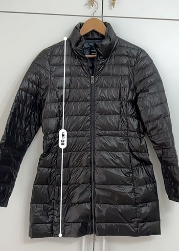 Stradivarius ince yağmurluk - Görsel 6