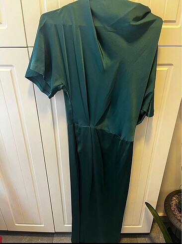 xs Beden yeşil Renk Özel tasarım elbise
