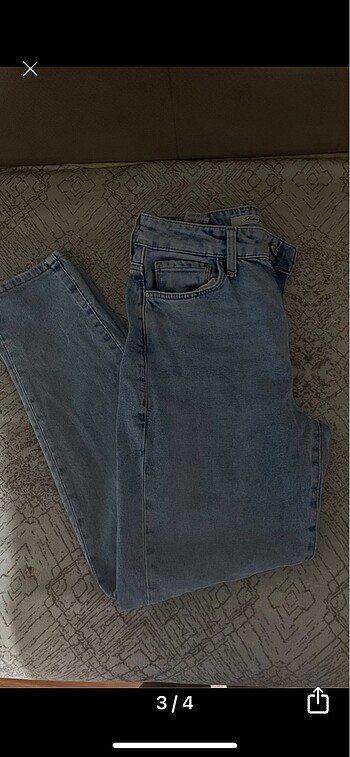 xs Beden Mavi jean
