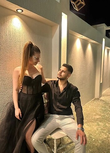 Diğer Siyah abiye 