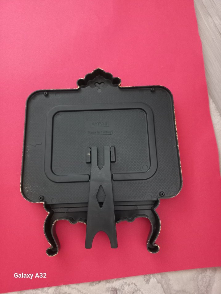 Koyu Mavi Dekoratif Çerçeve - Görsel 2