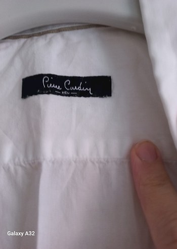 Pamuklu Düğmeli Erkek Kısa Kollu Gömlek - Görsel 2