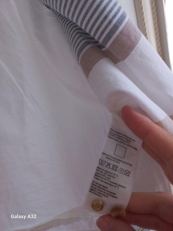 Pamuklu Düğmeli Erkek Kısa Kollu Gömlek - Görsel 5