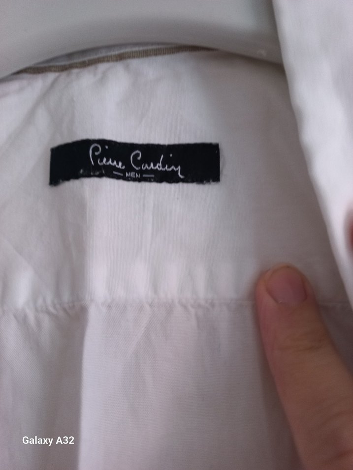 Pamuklu Düğmeli Erkek Kısa Kollu Gömlek - Görsel 2