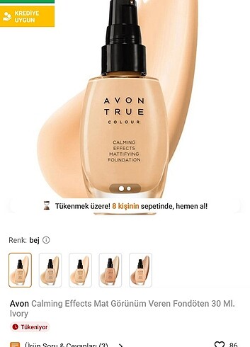 Avon Fondeten