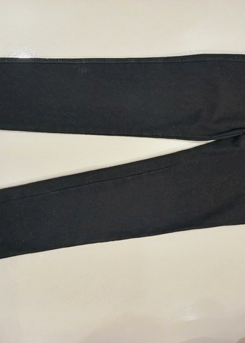 çocuk Siyah Skinny Denim Pantolon - Görsel 3