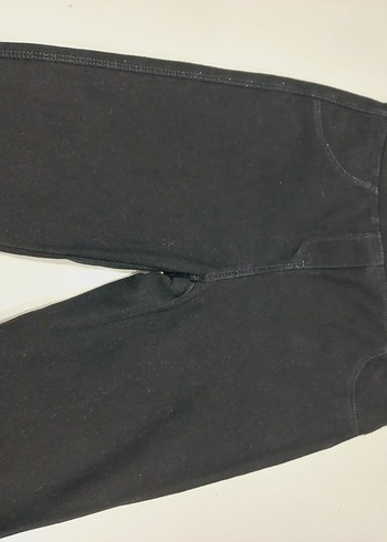 çocuk Siyah Skinny Denim Pantolon - Görsel 2