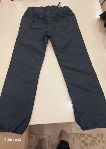 Nakışlı Kemerli Kız Pantolonu - Görsel 8