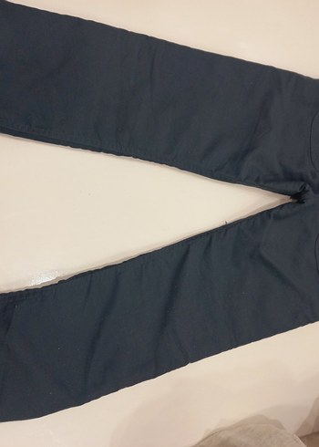 Nakışlı Kemerli Kız Pantolonu - Görsel 6