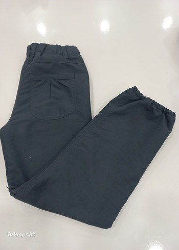 Nakışlı Kemerli Kız Pantolonu - Görsel 4