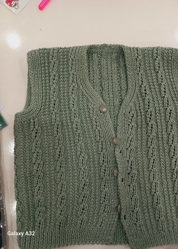 çocuk  yelek - Görsel 2