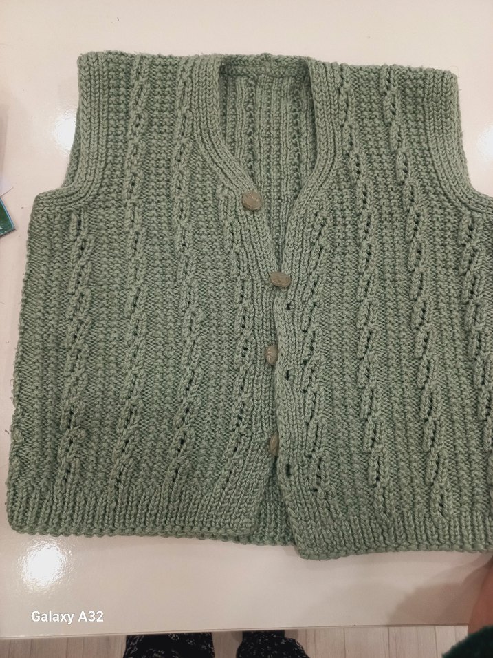 çocuk  yelek - Görsel 3