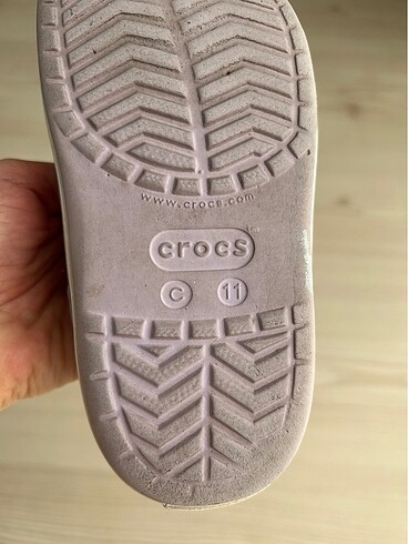 Kız çocuk Crocs