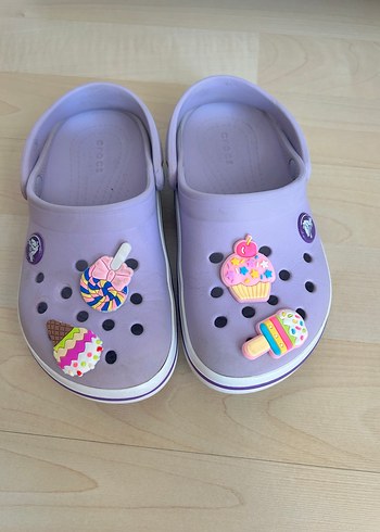 28 Beden Kız çocuk Crocs