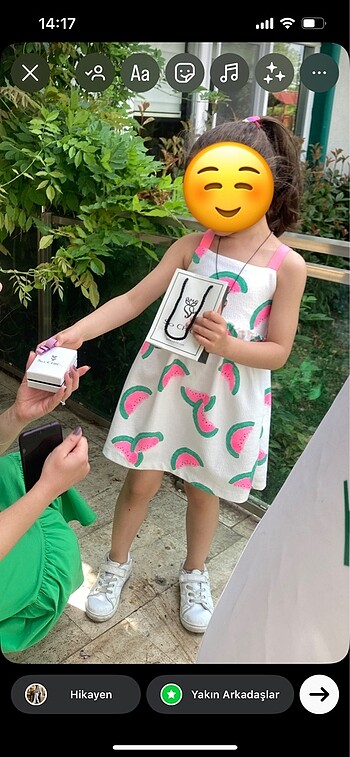 Zara Zara kız çocuk 2'li elbise