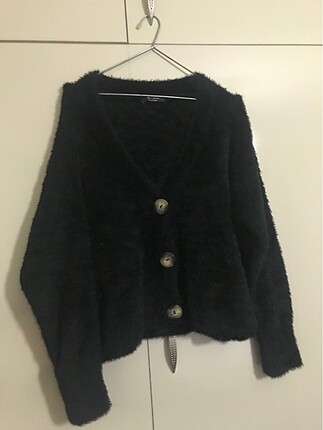 Crop hırka