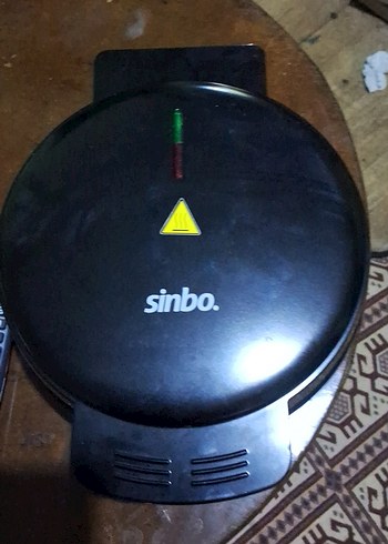 Sinbo Kahverengi Waffle Makinesi - Görsel 2