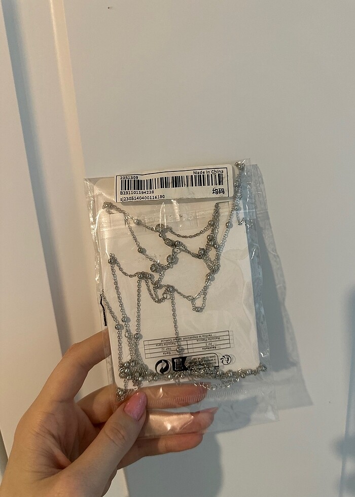 vücut kolyesi body chain - Görsel 3