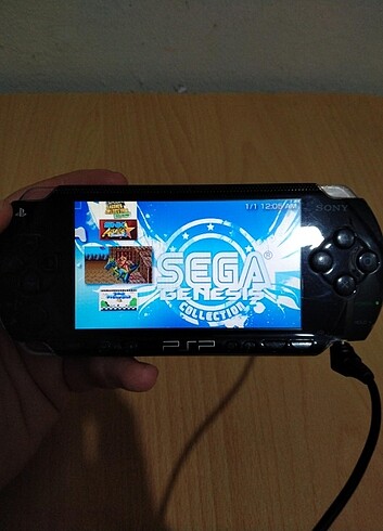 Sony PSP 8 GB hafızalı 