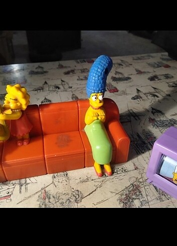  Beden Renk Simpsonlar ailesi 