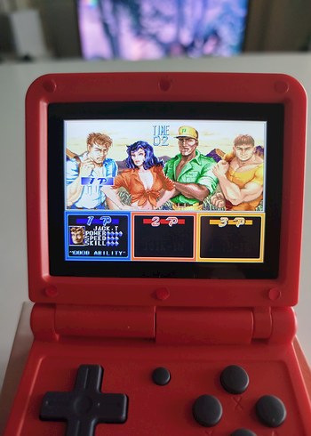 powkidy taşınabilir oyun konsolu 64 bit - Görsel 9