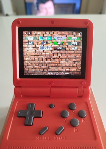 powkidy taşınabilir oyun konsolu 64 bit - Görsel 5