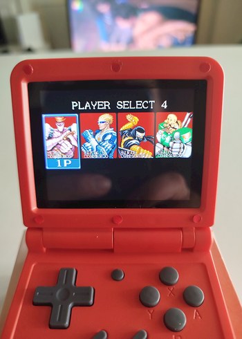 powkidy taşınabilir oyun konsolu 64 bit - Görsel 8