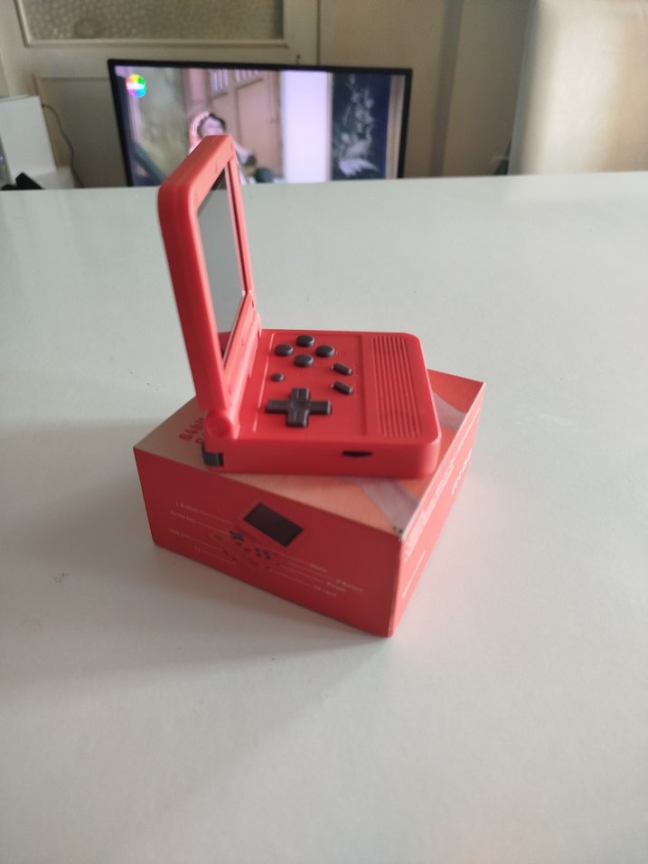 powkidy taşınabilir oyun konsolu 64 bit - Görsel 3