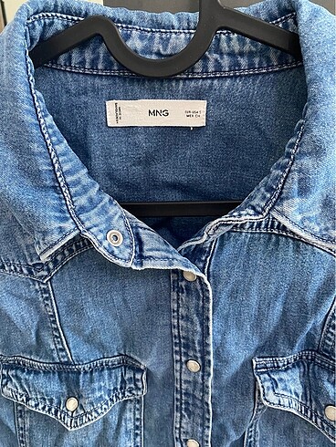 Mango jean gömlek