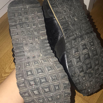 38 Beden siyah Renk Valantino spor ayakkabı 