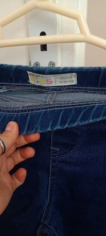 Koton Kids Kot pantolon beli.lastikli