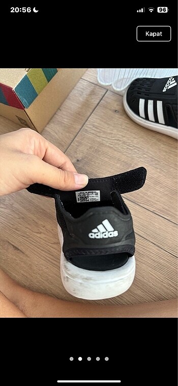 Adidas Adidas bebek ayakkabısı