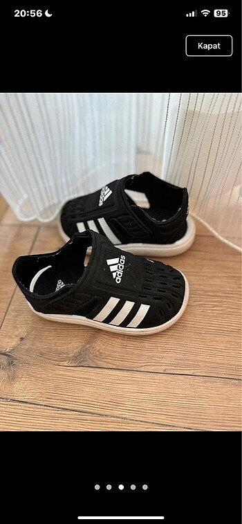 24 Beden Adidas bebek ayakkabısı
