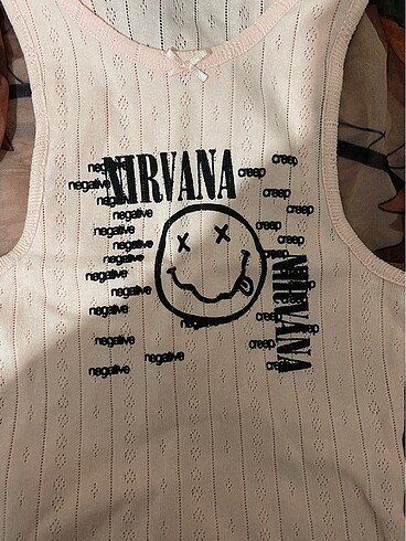 Asos Nirvana Bluz