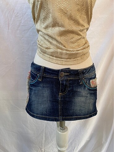 John Galliano mini skirt