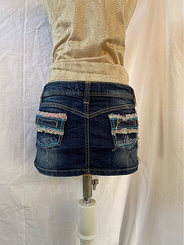 s Beden John Galliano mini skirt